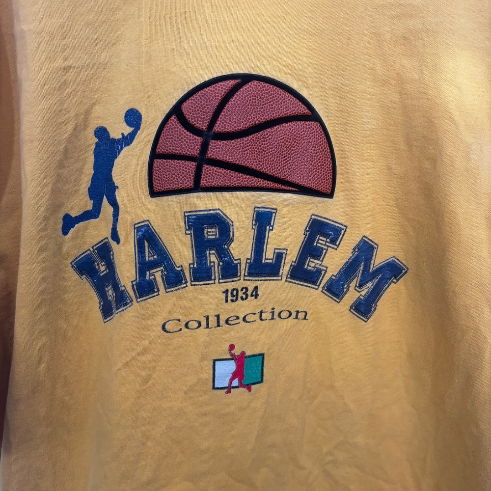 Harlem 1934 Basketball Logo Tee | Size XXL | 100% Cotton | Perfect Condition 🏀 - Picture 2 of 4